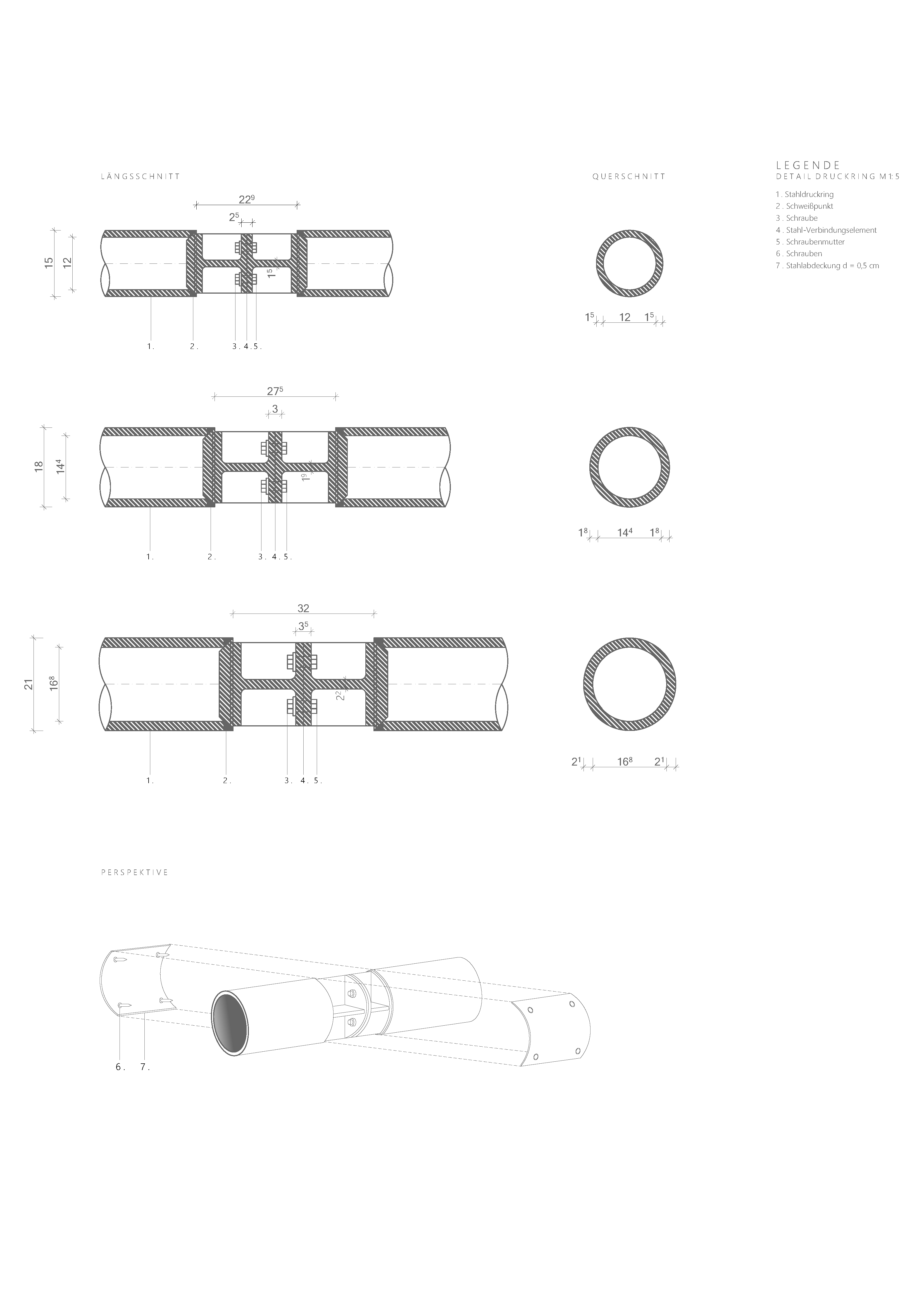 Detail Druckring M 1:5